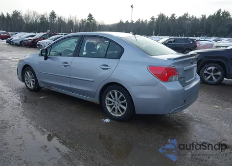 2012 Subaru Impreza 2.0I Premium z USA, uszkodzony, nr VIN JF1GJAB65CH021070